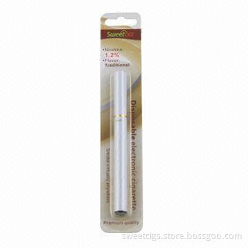 Disposable Electronic Cigarette, Supports Up to 200 Puffs, Non-rechargeable